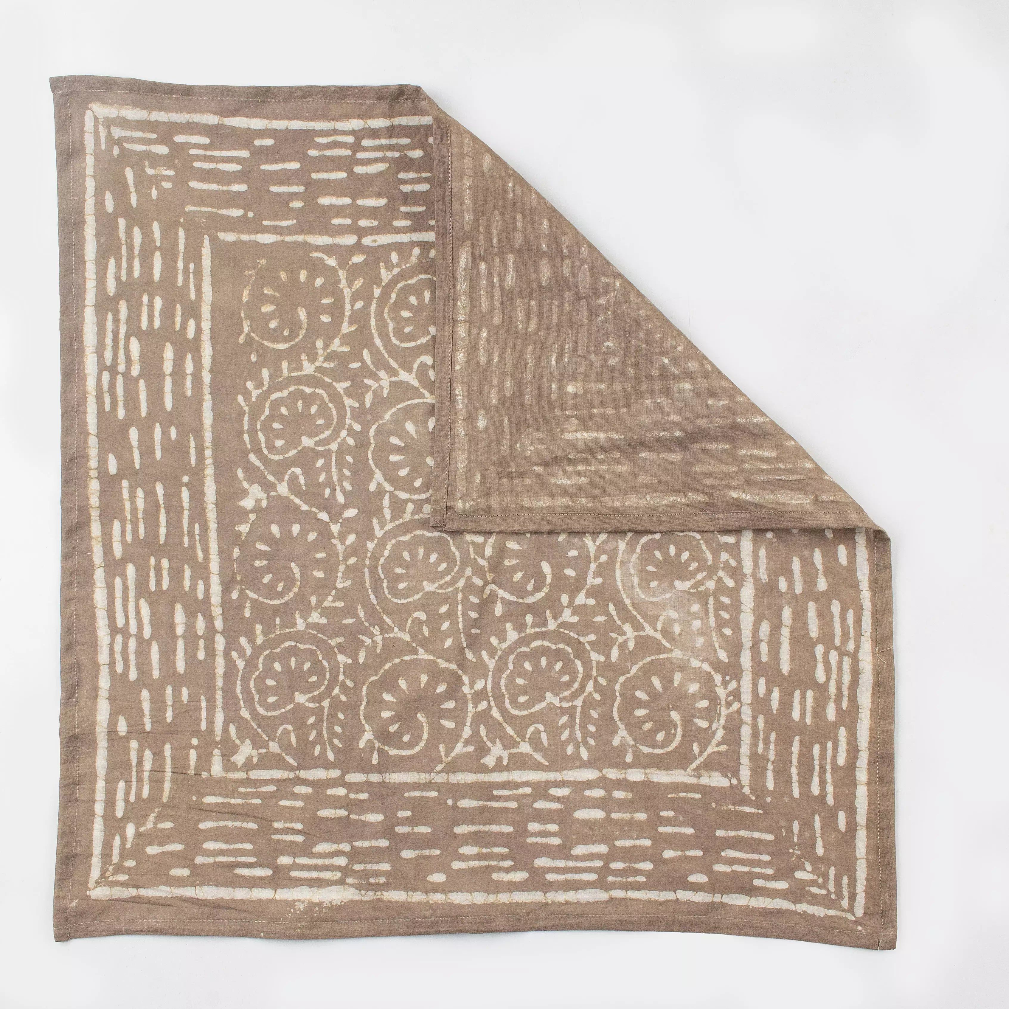 Hand Block Printed Head Coverup Bandana for Mens 617